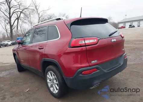 2017 Jeep Cherokee Latitude Fwd из США, поврежденный, VIN 1C4PJLCS1HW502454